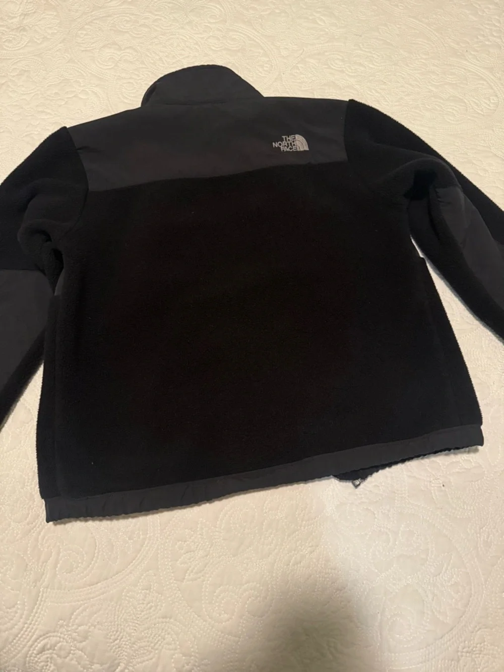 The‎ North Face Kids Black  Fleece Jacket M